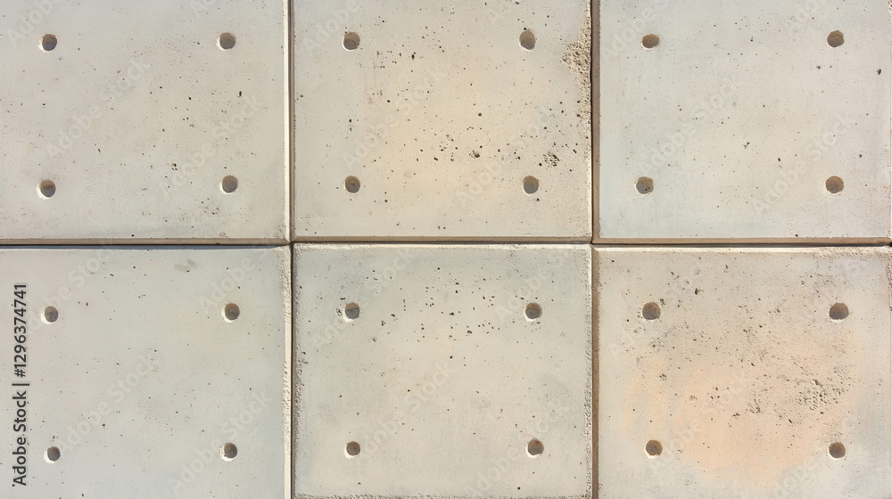 Poster lightly textured concrete background for architectural and design projects