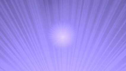 Radiant Pink Burst Radiating Light on a Black Background