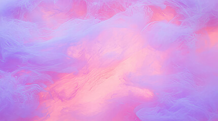 Obraz premium Abstract magenta ink blot with purple smoke texture for artistic design