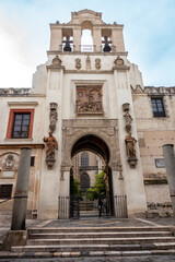 Door of Forgiveness of Seville Cathedral. Andalusia, Spain.