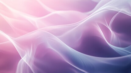 Fototapeta premium Abstract Flowing Lines and Colors