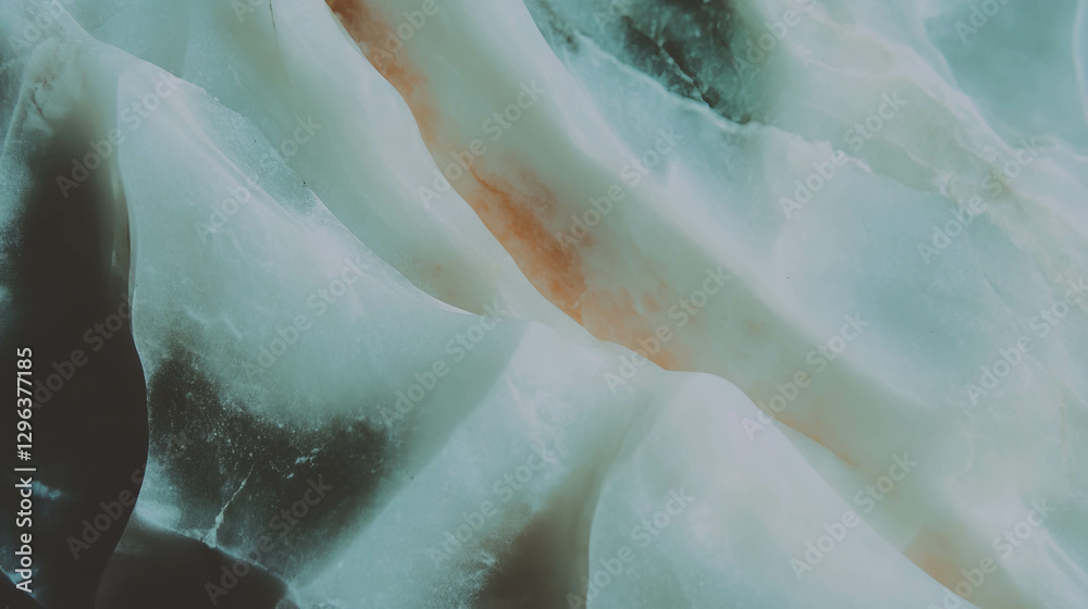 Poster elegant marble sculptures texture with smooth surface for artistic design