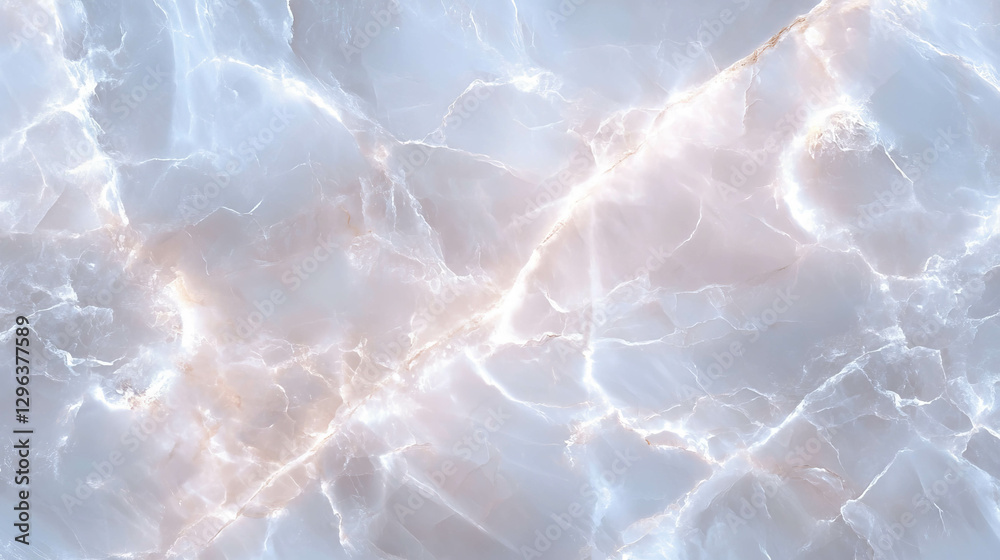 Leinwandbilder elegant marble background with swirling patterns for design projects