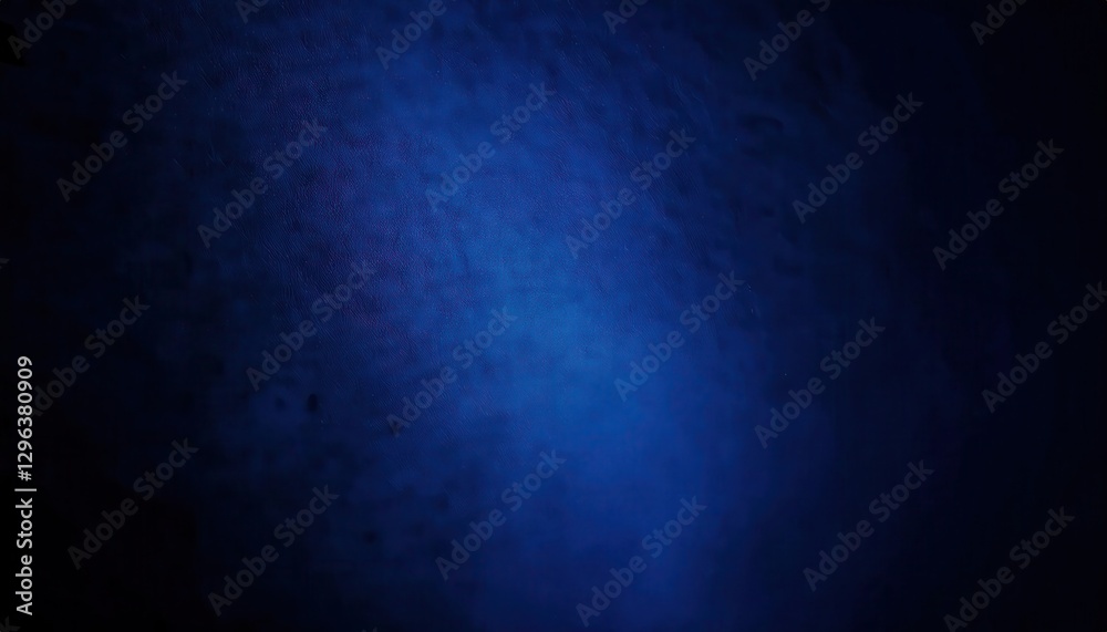 Poster deep navy blue textured background with subtle gradient and soft light reflections for digital design and branding