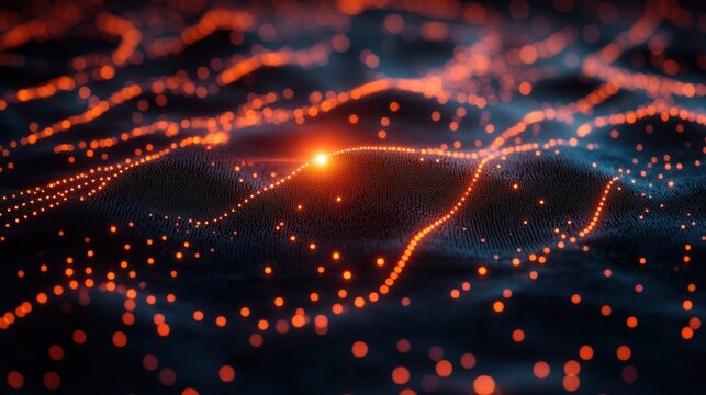 Glowing IoT Network With a Red Node Signaling Vulnerability. Generative AI