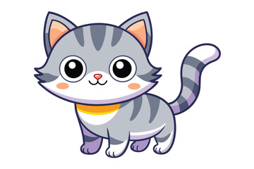 Obraz premium Realistic Cat vector