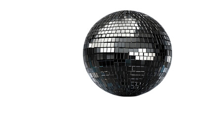 disco ball isolated on white