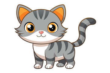 Realistic Cat vector