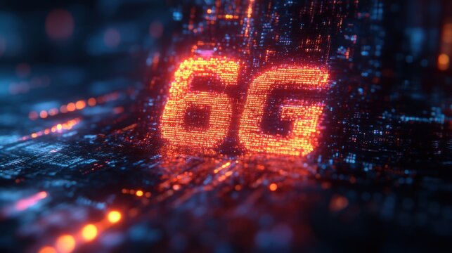 Demonstrating 6G Technology in a Futuristic Digital Environment. Generative AI