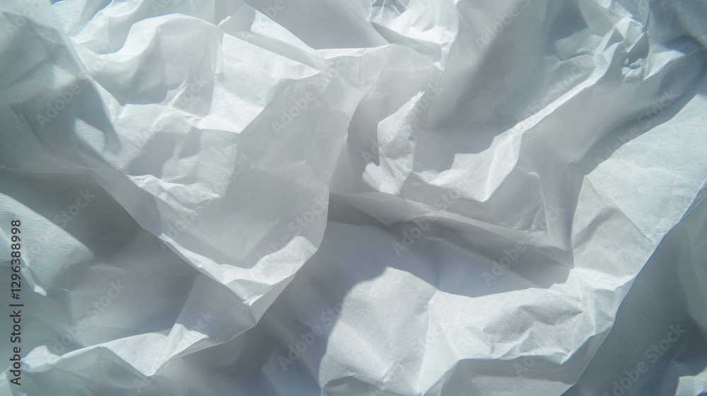 Poster abstract crumpled paper texture for creative background design and decoration