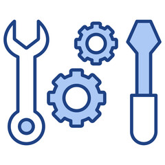 Engineering Blue Icon