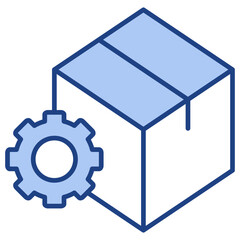 Product Management Blue Icon