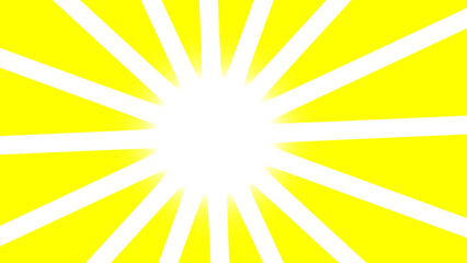 Dynamic Black and White Radial Lines Background