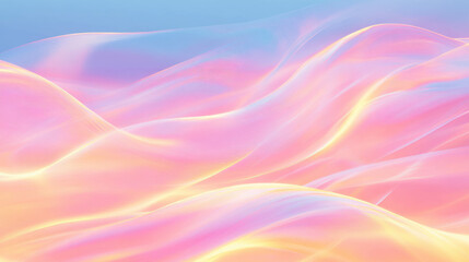 Obraz premium Pastel ribbon texture background for creative design and decoration