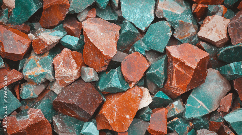 Poster colorful quartzite background featuring feldspar texture for design uses