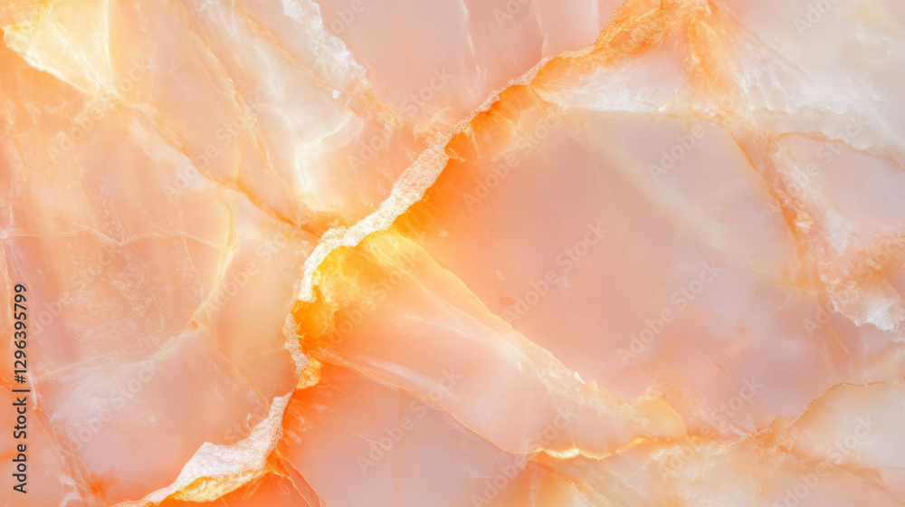 Aufkleber polished quartzite background with glacial texture for design projects