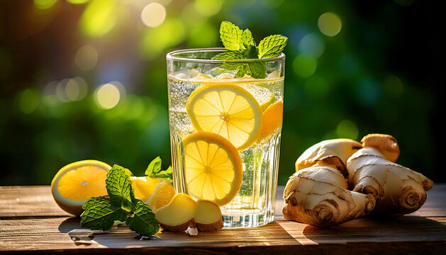 Vaso de limonada