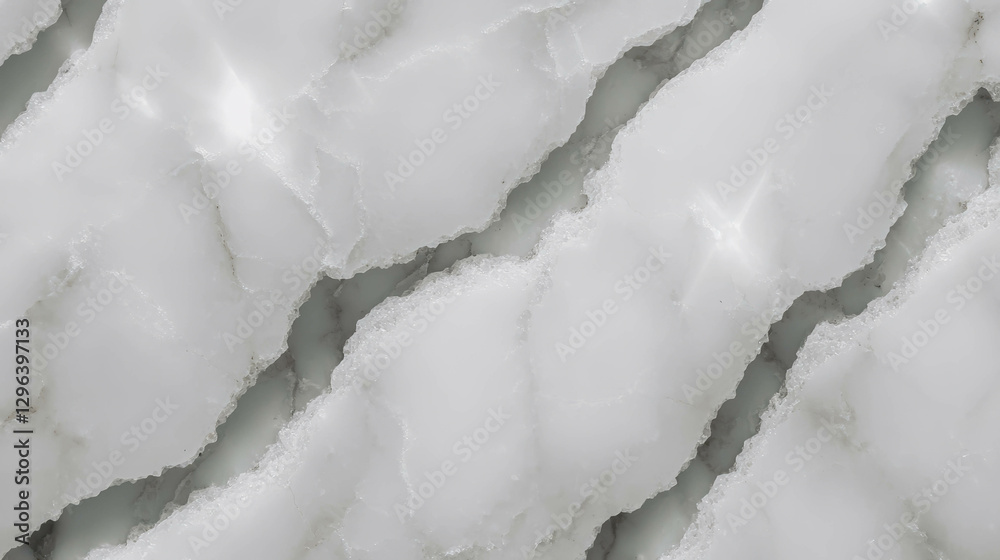 Poster quartzite surface with striking quartz veins texture for elegant design
