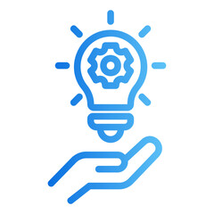 idea Gradient icon