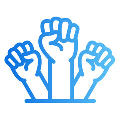 strong Gradient icon