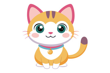 Realistic Cat vector illustration