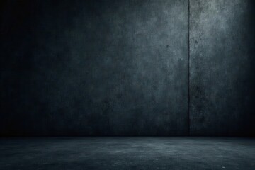 Dark, heavily textured concrete backdrop, deep shadows , rough, stone