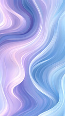 Obraz premium A modern, elegant background with soft blue and purple gradients, featuring an abstract wave design 