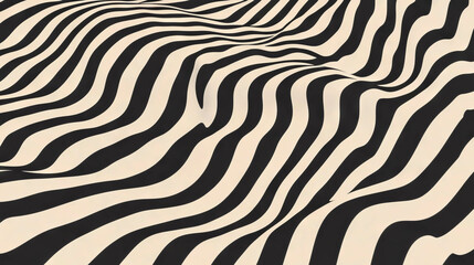 Fototapeta premium Abstract distorted stripe patterns for creative design and backgrounds