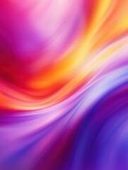 Obraz premium Sunny summer bright sweet multicolor blurred Background. Purple, ultraviolet, violet, red - fashion pop art gradient mesh. Trendy hipster out-of-focus effect. Horizontal Layout.