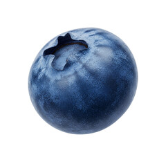 Obraz premium blueberries isolated on white background