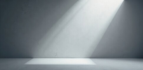 Smooth gray gradient with grainy noise overlay Subtle spotlight effect, copy space , noise, monochrome, image