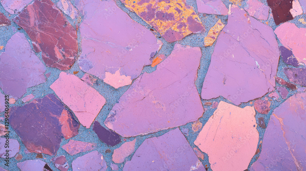 Poster abstract quartzite surface with rough texture and coarse grains for creative design