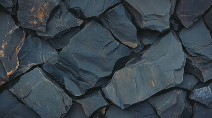 Natural rough stone wall texture for architectural design and background concepts