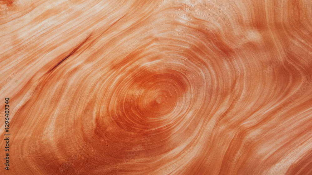 Poster natural wood texture with deep grain patterns suitable for design and decoration