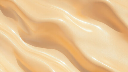 Obraz premium Elegant sand beige stucco texture with soft light waves for background design