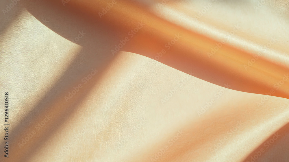 Aufkleber soft beige paper texture background with gentle shadows for elegant design