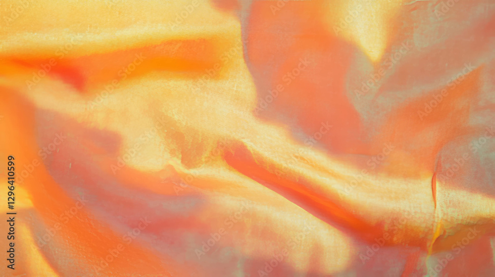 Poster Vibrant abstract canvas background with subtle texture for design projects