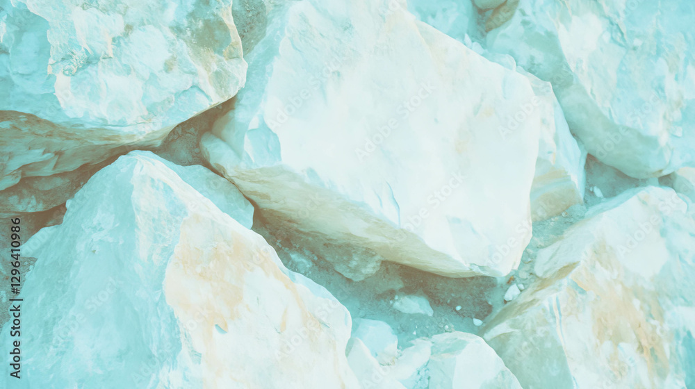Aufkleber smooth limestone texture for natural and mineral design projects
