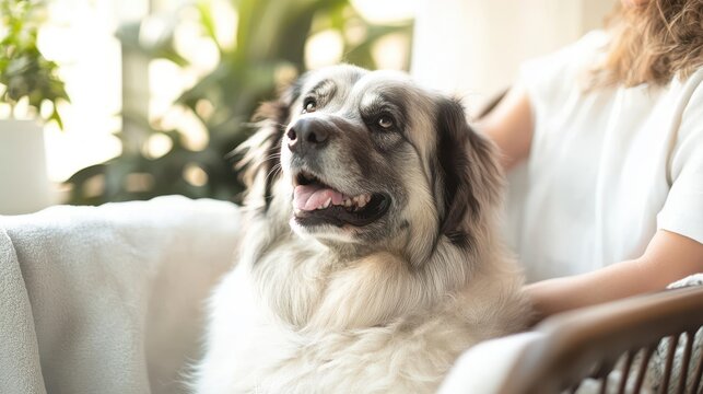 A haven of pampering for canine companions, where furry friends indulged in luxurious treatments, leaving their worries behind.
