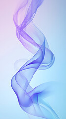 A modern, elegant background with soft blue and purple gradients, featuring an abstract wave design
