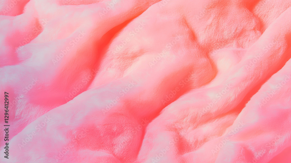 Poster soft baby blanket texture background for cozy design projects