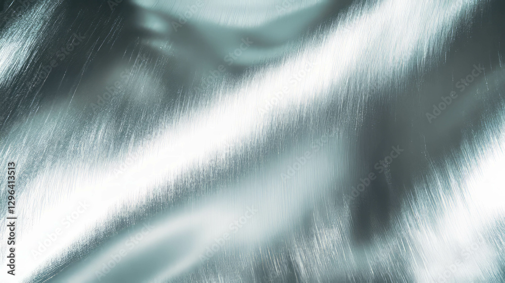 Poster modern abstract design with soft brushed metal texture for backgrounds