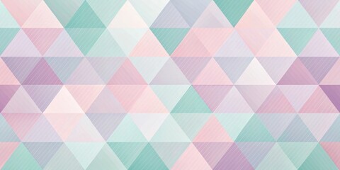Pastel Triangle Pattern  Subtle Lines and Soft Hues for Elegant Design Projects