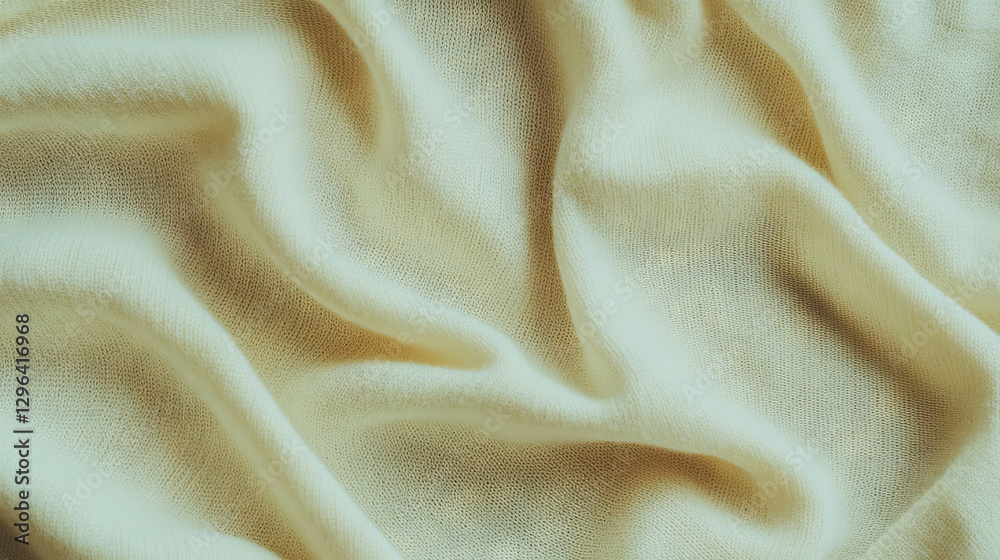 Poster soft fine knit fabric texture background for textile design and fashion projects