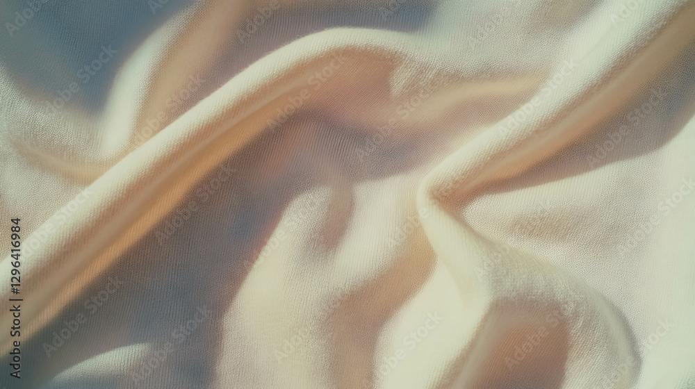 Aufkleber soft fine knit fabric texture background for design and craft projects