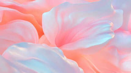Obraz premium Soft pastel flower petals texture for elegant design and decoration