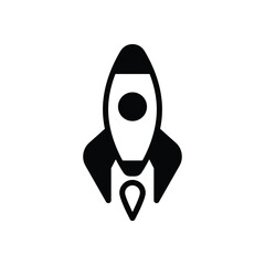 Spaceship Vector icon