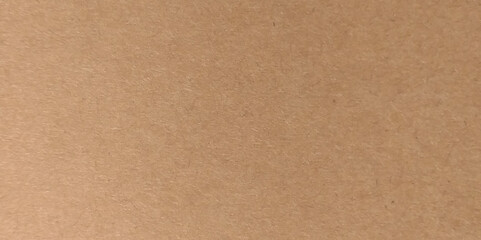 Background of brown kraft paper or cardboard texture. Abstract pattern of beige rough carton, old paper sheet, parchment or papyrus surface, vector
