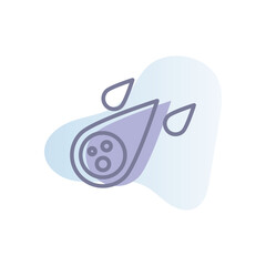 Asteroid Vector icon