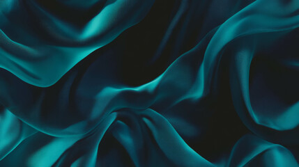 Obraz premium Elegant flowing silk ribbons texture for luxurious background design